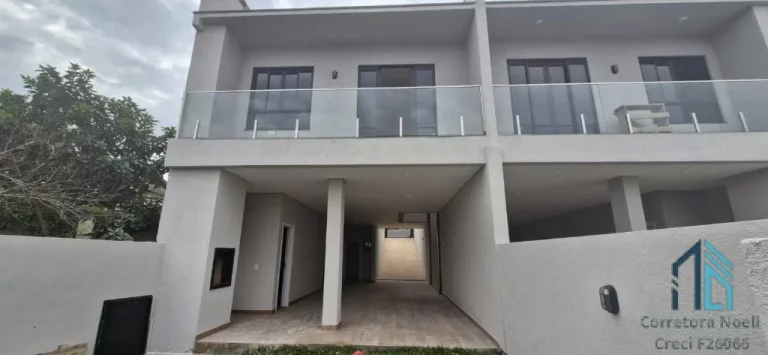 Foto do imóvel: Casa nova, 02 quartos c/suíte, churrasqueira, no Jd Paulista em Campina Grande do Sul - PR