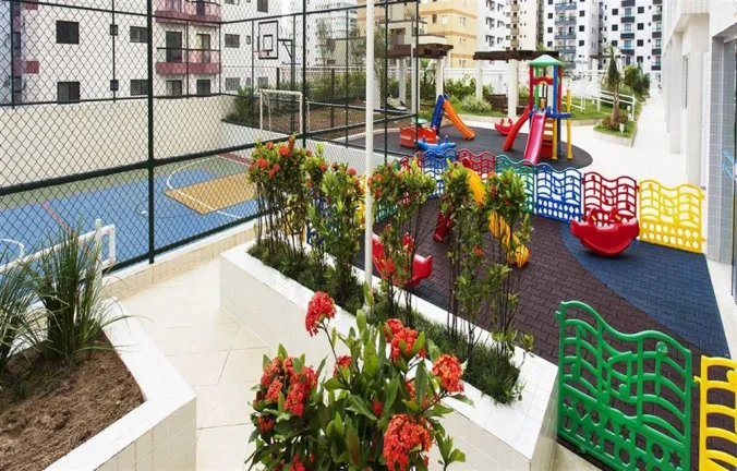 Imagem APARTAMENTO COM 54 m² - OCIAN - PRAIA GRANDE SP