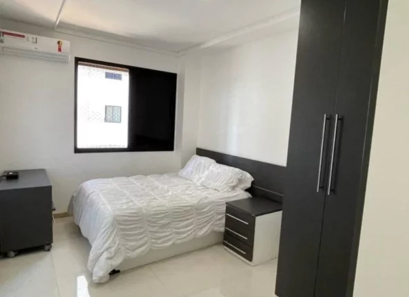 Imagem Apartamento à Venda no Cond. Horto das Figueiras - 3 Suítes | Área de Lazer | 140 m²