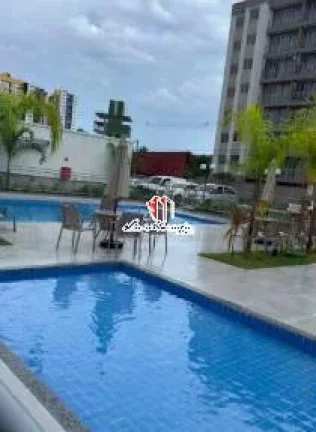 Imagem Residencial Luar Ponta Negra, 50m2, 2Qtos s/ 1 suíte, 1 vaga, LOCAÇÃO!