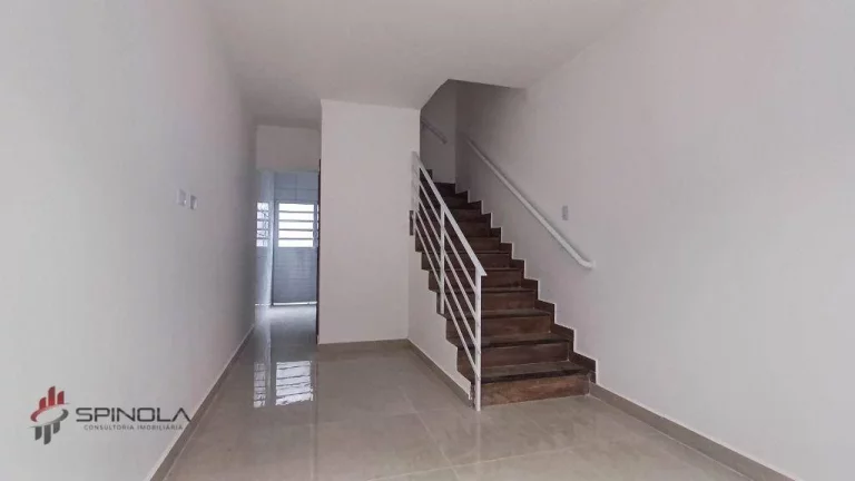 Imagem Sobrado com 2 dormitórios à venda, 62 m² por R$ 460.000,00 - tude basto - Praia Grande/SP