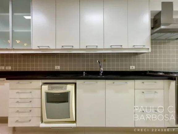 Imagem Ministro Rocha Azevedo Venda - Parte plana - 3 Suítes - 2 Vagas - 184m²