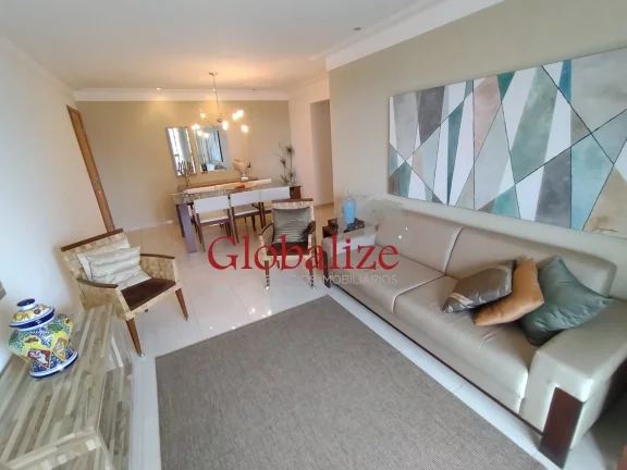 Imagem APARTAMENTO ALTO PADRÃO À VENDA COM 3 DORMITÓRIOS COM SUÍTE, 2 VAGAS DE GARAGEM NO BAIRRO PONTA DA PRAIA EM SANTOS POR R$ 1.300.000,00.
