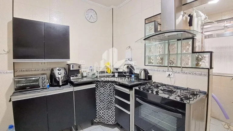 Imagem Apartamento com 2 quartos, Ponta da Praia, Santos - R$ 580 mil, Cod: 24969