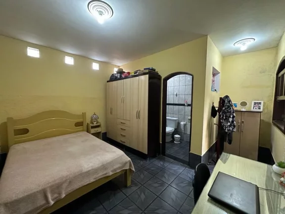 Imagem Sobrado com 3 dormitórios à venda, 244 m² por R$ 600.000,00 - Vila Sol Nascente - Suzano/SP
