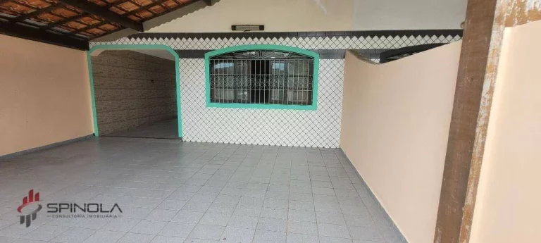 Imagem Casa com 2 dormitórios à venda, 97 m² por R$ 450.000,00 - Balneário Flórida - Praia Grande/SP