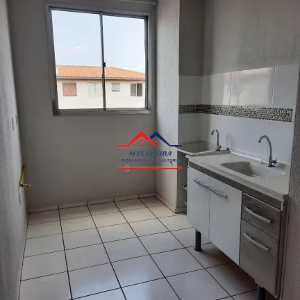 Imagem Apartamento com 2 Quartos para Alugar, 43 m² em Vila Sônia - Piracicaba