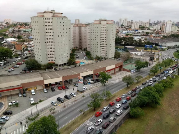 Imagem Apartamento com 2 dormitórios para alugar, 45 m² por R$ 2.200/mês - Vila Homero Thon - Santo André/SP