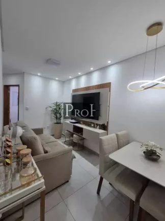 Apartamento com 2 Quartos à Venda, 46 m² em Parque Capuava - Santo André