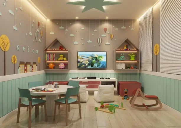 Imagem Apartamento com 1 dormitório à venda, 53 m² por R$ 1.049.968,50 - Manaíra - João Pessoa/PB