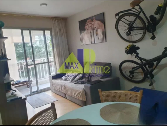 Imagem APARTAMENTO 02 DORMITÓRIOS/SACADA/01 VAGA