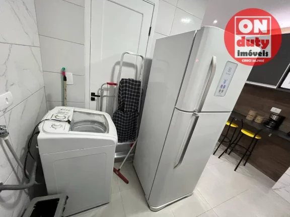 Imagem Apartamento com 2 qaurtos à venda, 60 m² por R$ 299.000 - Centro - São Vicente/SP