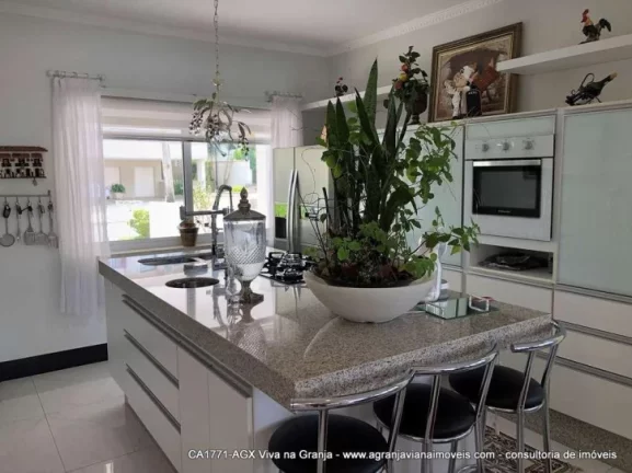 Imagem Casa à venda, 413 m² por R$ 2.890.000,00 - Granja Viana - Cotia/SP