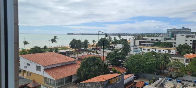 Imagem Apartamentos com varanda / sacada gourmet a 100m da praia de Cabo Branco - AP0079