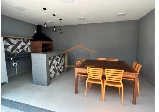 Imagem Apartamento NOVO, 2 dormitórios, sala 2 ambientes, sacada, cozinha, área de serviço, 1 vaga de ga...