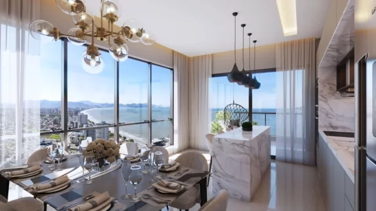 Imagem Apartamento com 3 Quartos à Venda, 114 m² em Perequê - Porto Belo