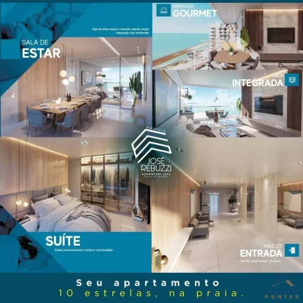 Imagem Lançamento Residencial José Rebuzzi na Quadra do Mar na Praia do Morro - Guarapari/ES