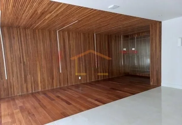 Imagem Apartamento novo, alto padrão, 263m², andar alto e vista deslumbrante. São 4 suítes, 5 banheiros...