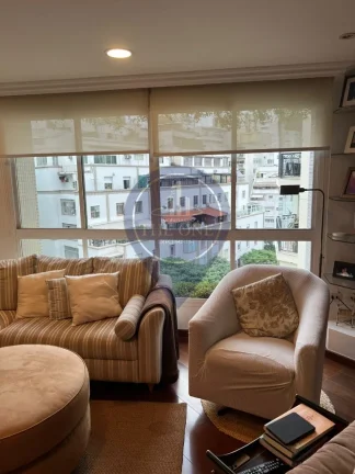 Imagem Espaçoso apartamento de alto padrão com 4 quartos e 3 suítes em Santa Cecília, São Paulo-SP