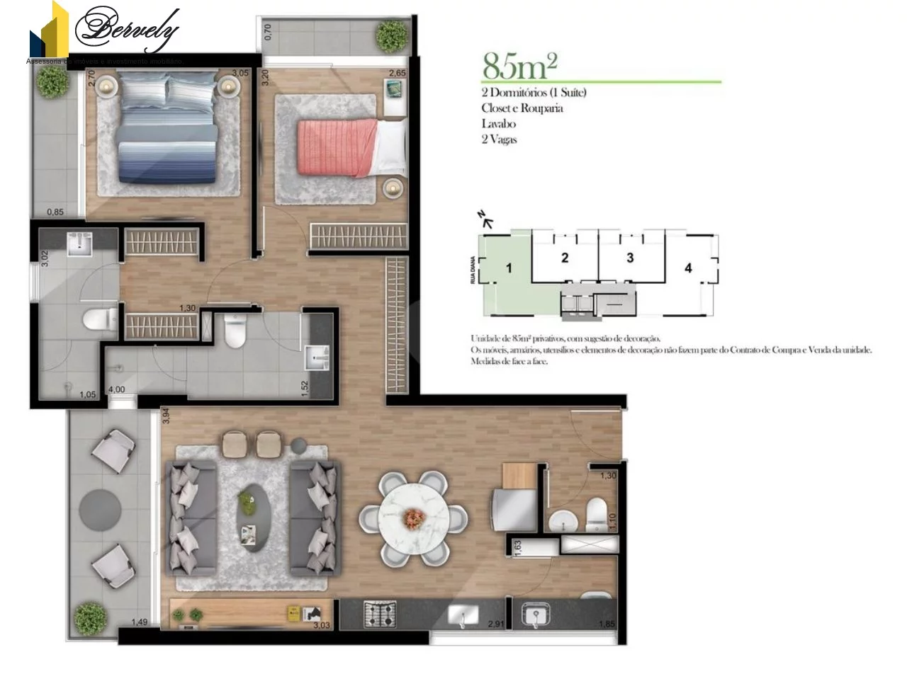 Imagem Apartamento a venda próximo a faculdade Santa Marcelina