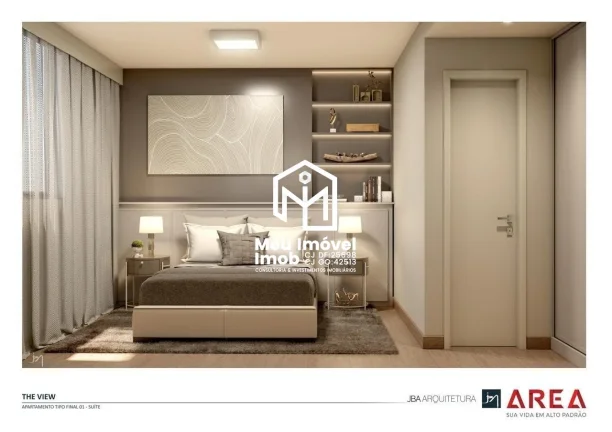 Imagem The View Águas Claras 3 Quartos 1 Suíte 1 Vaga 103m² Varanda