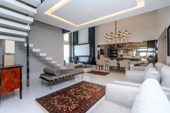 Imagem Campo Belo Venda - 4 Suítes - 4 Vagas - Mobiliado - 254m²