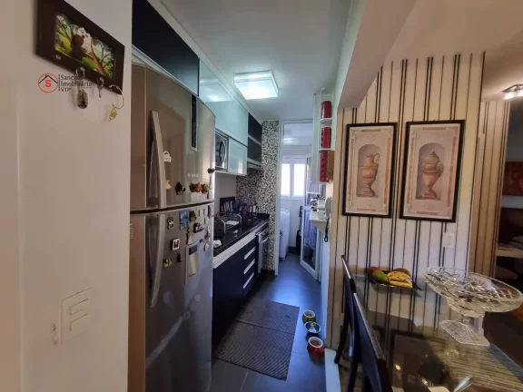 Imagem VENDO, lindo apartamento 40m, 1 dorm, mobiliado, 1 vaga