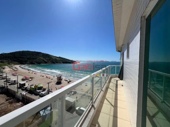 Imagem Cobertura com 3 dormitórios à venda, 158 m² por R$ 1.300.000,00 - Prainha - Arraial do Cabo/RJ