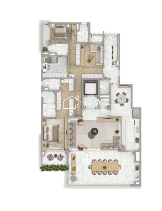 Imagem Apartamento à venda no bairro Moema - São Paulo/SP, Zona Sul