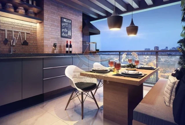 Imagem Apartamento - Ribeirão Preto - Jardim Olhos D'água