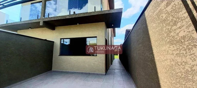 Imagem Sobrado com 3 dormitórios à venda, 122 m² por R$ 850.000,00 - Alvinópolis - Atibaia/SP