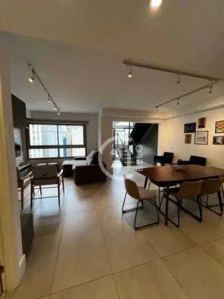 Imagem Cobertura Duplex, nova, mobiliada no Jardim Paulista