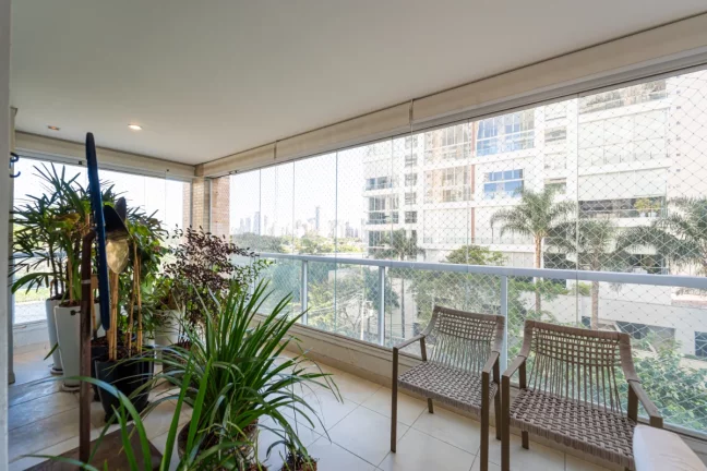 Imagem Apartamento com 3 Quartos à Venda, 233 m² em Campo Belo - São Paulo