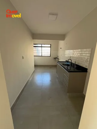 Imagem Apartamento à venda no Jardim Irajá, zona sul de Ribeirão Preto-SP com 2 quartos, 1 sala, 2 banheiros, 1 vaga de garagem e 70,00 m² de área. Quer Imóvel Negócios Imobiliários.