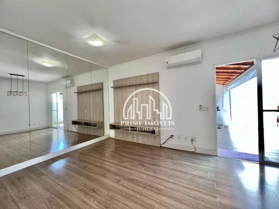 Imagem Sobrado com 3 dormitórios para alugar, 95 m² por R$ 6.198,00/mês - Condomínio Buona Vita - Jundiaí/SP