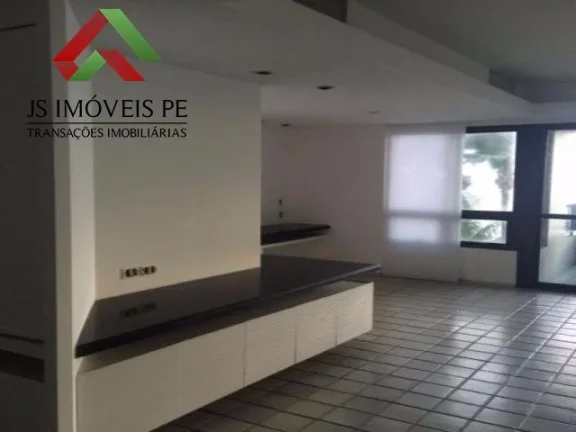 Imagem Apartamento de Luxo à Venda em Piedade: 4 Quartos, 3 Suítes, 2 Salas, 5 Banheiros, 2 Vagas, 230m² - Jaboatão dos Guararapes-PE