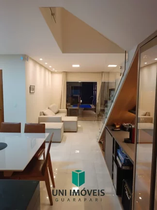 Imagem Casa duplex 2 suítes em Perocão com excelente localização, próximo à praia, em Guarapari.