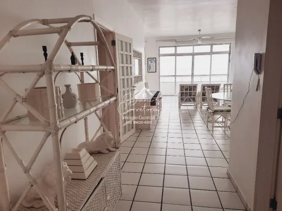 Imagem Imperdível apartamento de 4 quartos e 158m² na Pitangueiras, Guarujá-SP! Confira já!