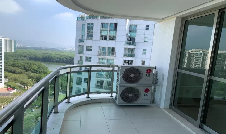 Imagem Apartamento à venda no PENÍNSULA SAINT BARTH - 4 SUÍTES - R$ 4.500.000 - Barra da Tijuca, Rio de Janeiro - RJ