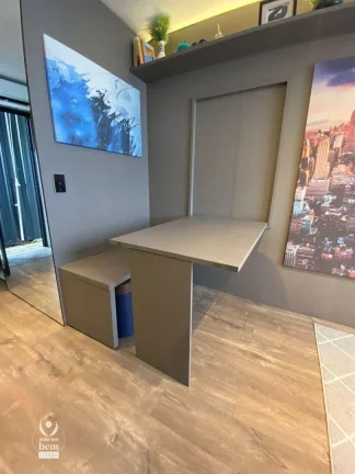 Imagem Apartamento studio novo à venda por R$ 245.000 - Novo Mundo - Curitiba/PR