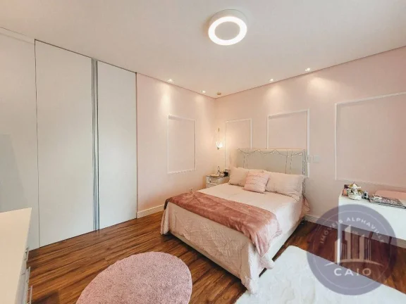 Imagem Casa mobiliada 4 quartos para alugar, 400m² por R$ 32.000/mês Alphaville/SP