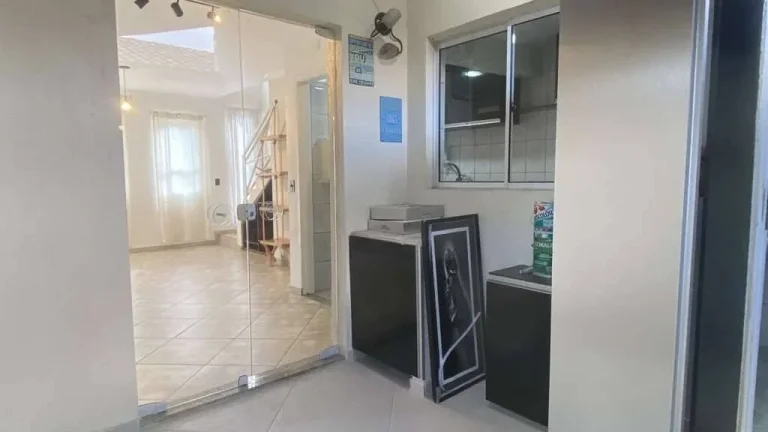 Imagem Cond. Vila Florida - 2 dorm, quintal coberto, 2 vagas!