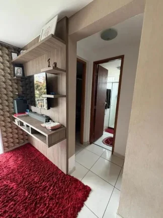 Imagem Apartamento para venda com 45m², 1 vaga e sol da tarde no Solar da Villa, Vila Velha/ES