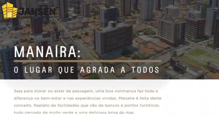 Imagem MINDSET, APARTAMENTOS COM 01, 02 E 03 QUARTOS EM MANAÍRA