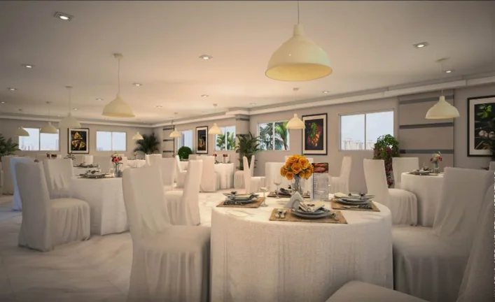 Imagem APARTAMENTO COM 54.84 m² - GUILHERMINA - PRAIA GRANDE SP