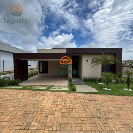 Imagem Casa com 3 dormitórios à venda, 154 m² por R$ 1.349.000,00 - Condomínio Vila Bambu - Lagoa Santa/MG