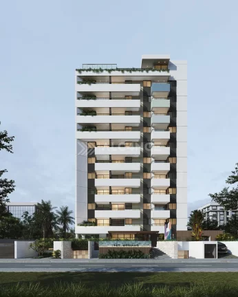 Imagem Apto - 3 Quartos - 1 Suíte - 88.25m² - Jardim Cidade Universitária, João Pessoa/PB