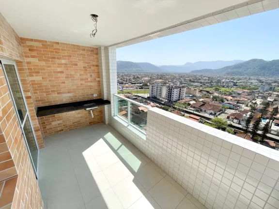 Imagem Apartamento com 2 dorms, Vila Atlântica, Mongaguá - R$ 387 mil, Cod: 1155