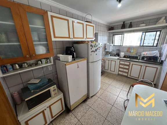 Imagem Apartamento com 3 dormitórios à venda, 122 m² por R$ 680.000,00 - Aldeota - Fortaleza/CE