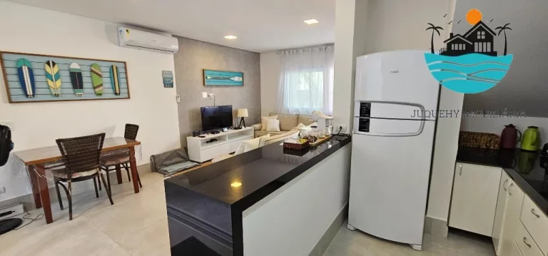Imagem Aluguel Anual em Juquehy, Casa a Venda - com 3 suítes, lado direito, piscina e churrasqueira privativa máx. 8 pessoas | Juquehy Imobiliária